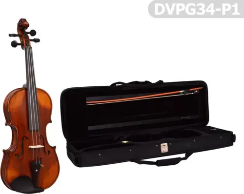 3/4 Dvpg34-p1 Profesyonel El Yapımı Keman