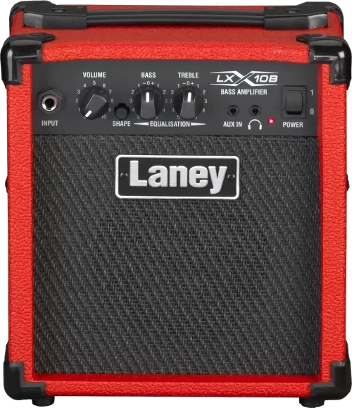 Lx10b 10 Watt Kırmızı Bas Gitar Amfisi
