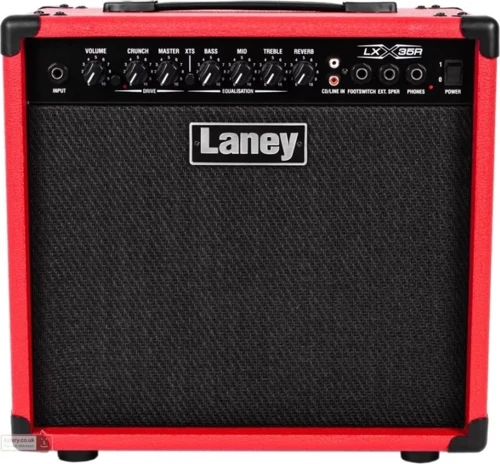 Lx35r Red Elektro Gitar Amfisi