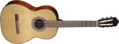 Ac100dxop Klasik Gitar, Open Pore, Ladin Kapak, Arka&yanlar