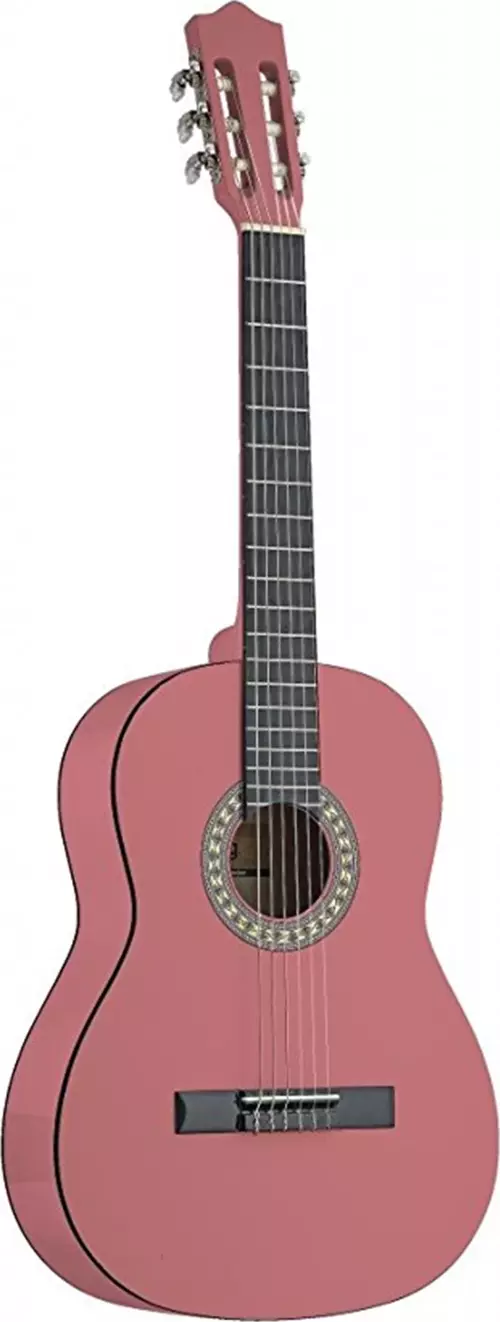 1/4 Pembe Klasik Gitar 811pınk