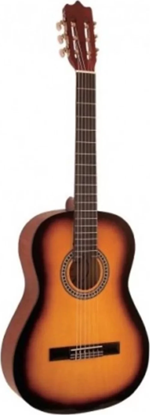 3/4 Sunburst Klasik Gitar 831sb