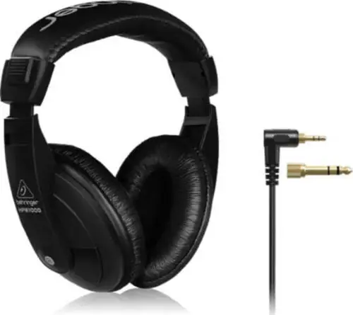 Hpm1000 Profesyonel Kulaklık Black