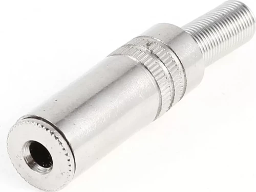 Dc-168f Stereo 3.5mm Dişi Konnektör Şase
