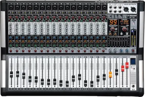 M-1600 16 Kanal Deck  Mixer