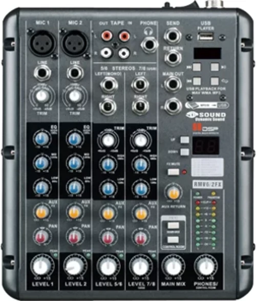Rmv6/2fx Dec Mixer