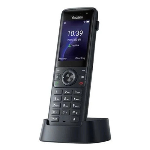 YEALINK AX83H 2.4 INC RENKLİ EKRAN HD SES GÖRÜLTÜ ENGELLEME WIFI 6 IP DECT TELEFON
