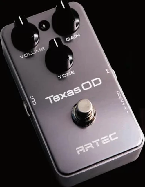 Le-txo Efekt Pedal Legend Texas Overdrıve
