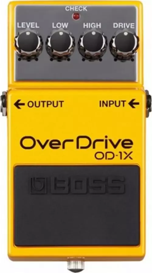 Od-1x Overdrive Gitar Efekt Pedal