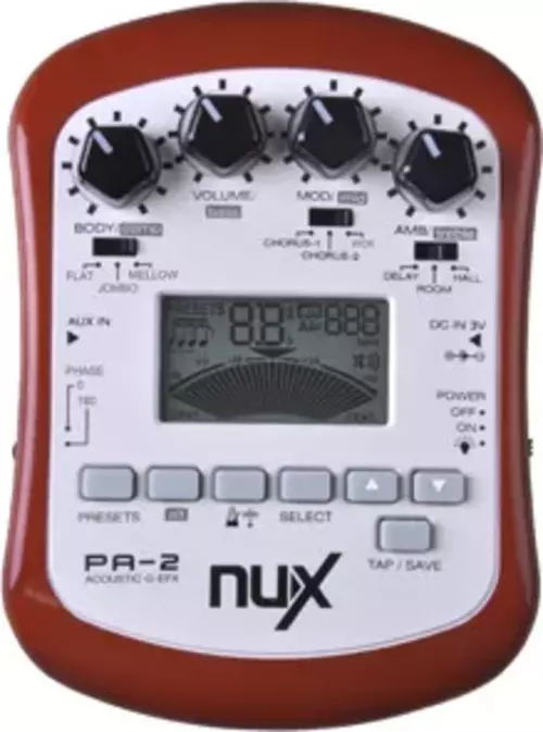 Efekt Pedal Processor Akustik Nux Pa-2