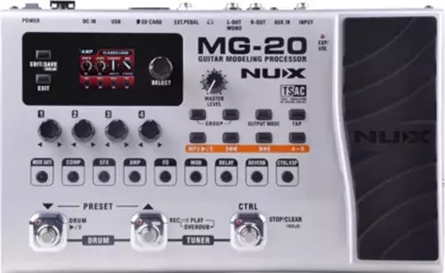 Efekt Pedal Processor Nux Mg-20
