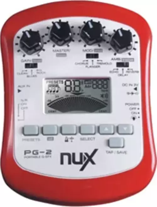 Efekt Pedal Processor Nux Pg-2