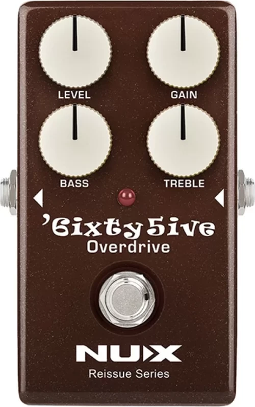 6ixty5ive Overdrive Pedalı