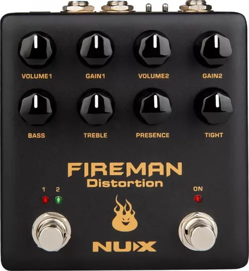 Fireman Distortion Pedalı