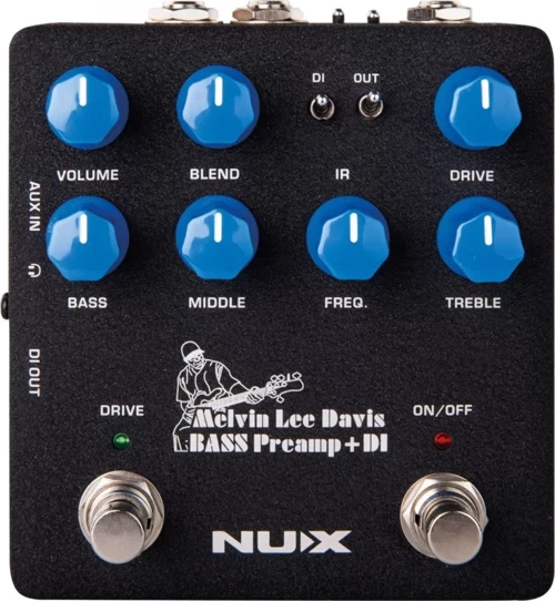 Nbp-5 Melvin Lee Davis Signature Bass Preamp + Dı Box
