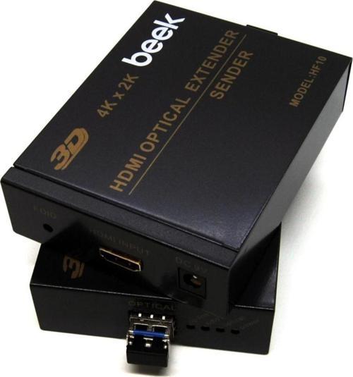 Bs-Ext-4K-10Sm 4K Hdmı Fiber Sinyal Uzatma Cihazı Single Mode Sc Lc 10 Km 4K@30Hz