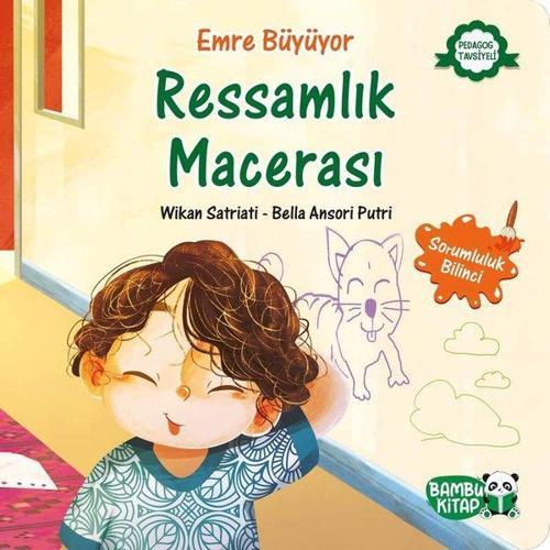 Ressamlık Macerası - Emre Büyüyor