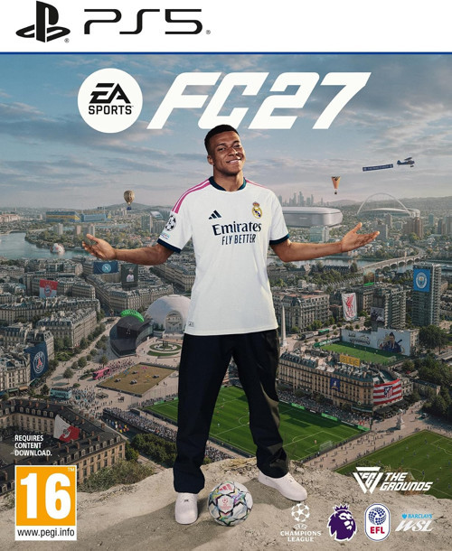 Konsol Plus PS5 EA Sports FC 27 Standart Edition Fi̇fa 2027