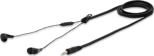ED-83203 ednet Fermuar Fonksiyonlu Kulaklık, entegre mikrofon, 1.20 metre