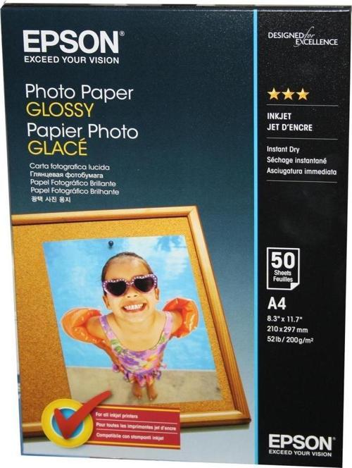 A4 200Gram 50li Fotoğraf Kağıdı S042539