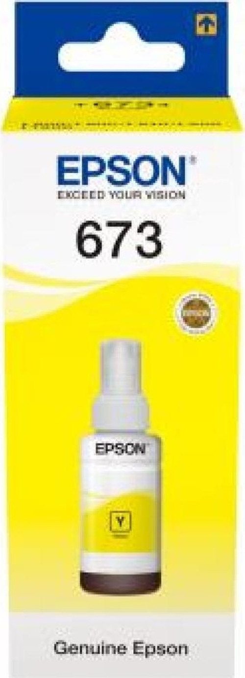 C13T67344A (T673) 70Ml Yellow Murekkep