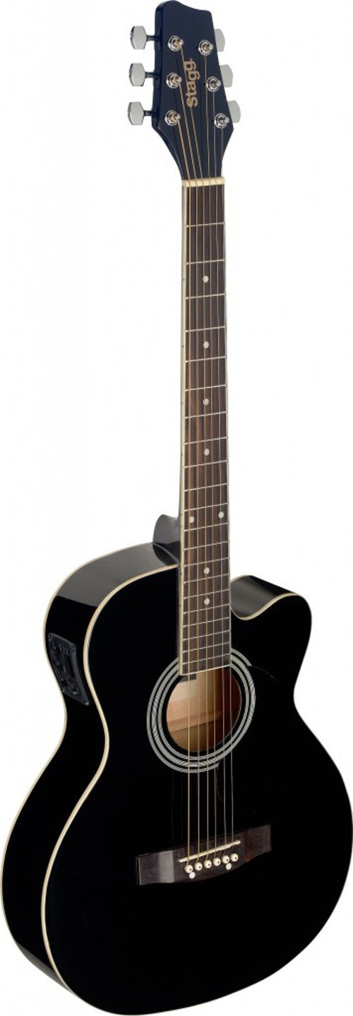 ELEKTRO AKUSTİK GİTAR SA20ACE-BLK