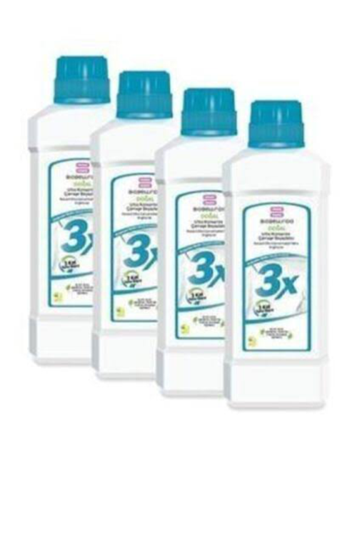Biobelinda 3X çamaşır beyazlatici 4 adet