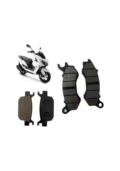 Rks Newlight 125 Pro Ön ve Arka Fren Balata Takımı A+++ Kaliteli