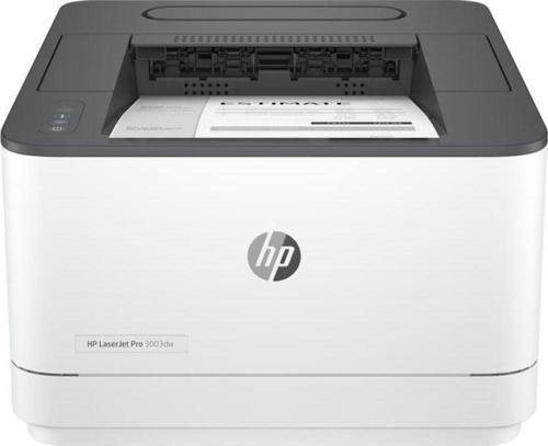 3G654A 3003Dw Laserjet Pro Tek Fonksiyonlu Siyah Lazer Yazıcı 33Ppm