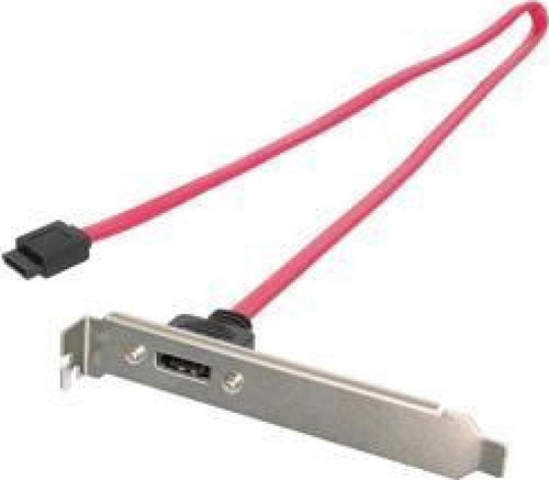 AK-SATA-SB1 Slotbracket, 1 Serial ATA (SATA) Port ile