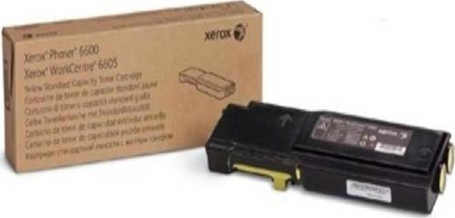 106R02251 Phaser 6600-6605 Standart Kapasite Yellow Sarı Toner