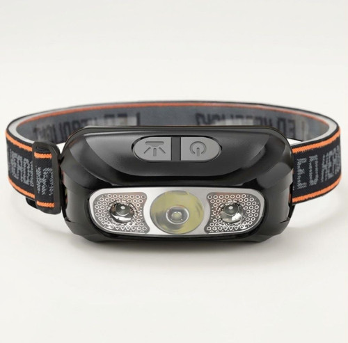 BYDOGA SENSÖRLÜ SMD LED 3 MODLU KAFA LAMBASI