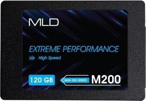 M200 120Gb Sata3 2.5" Ssd R:540 Mb/S W:510 Mb/S Mld25M200S23-120