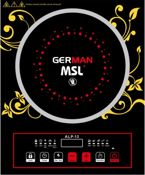 AKILLIELMA-MUSULLU AKILLI LAZER OCAK GERMAN 3500W ALP-13