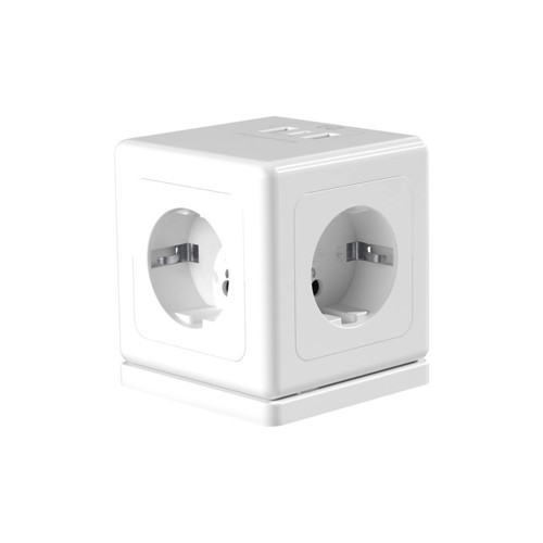 S-lınk Prz04, 4 Soket, Akım Korumalı Priz, 1x Type-c, 2xusb 5v, 2mt Kablo, 306 Joule, Küp Tasarım (b