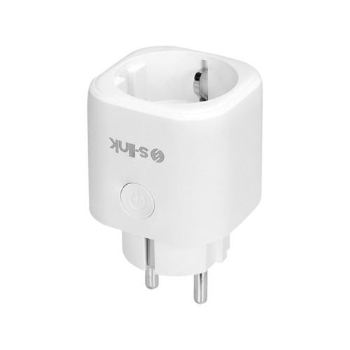 S-lınk Sl-14, 1 Soket, Akım Korumalı Priz, 16a, Wifi 2.4ghz, Bluetooth, Tuya Yazılım Destekli, İnter