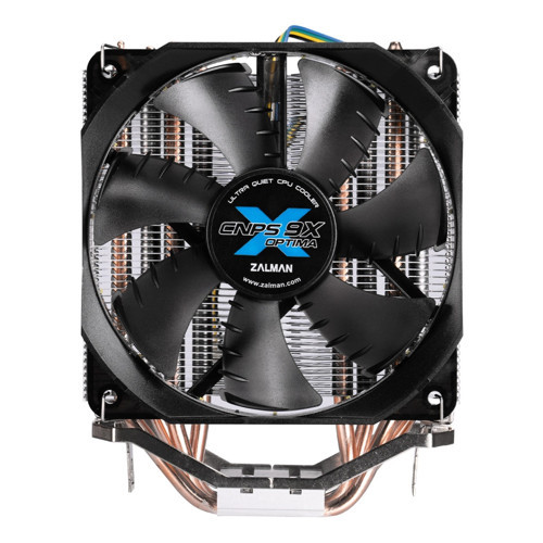 Cnps9x Optıma, 12cm Fan, Cpu Kule Tipi Hava Soğutma, Beyaz Led, 4 Adet Bakır Isı Borusu (amd