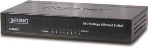 PL-FSD-803 Yönetilemeyen Switch (Unmanaged Switch)8-Port 10/100Base-T
