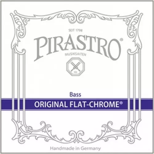 Pirasro Org. Flat - Chrome Orkestra Set Kontrabass Teli 347020