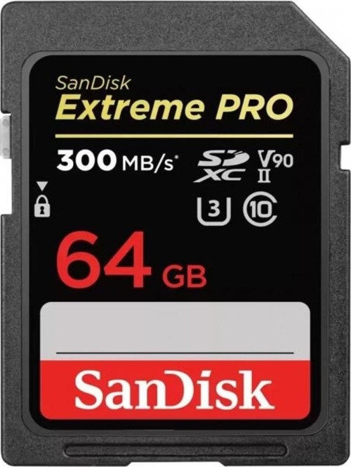 Extreme Pro 64Gb 300Mb/S Sdsdxdk-064G-Gn4In