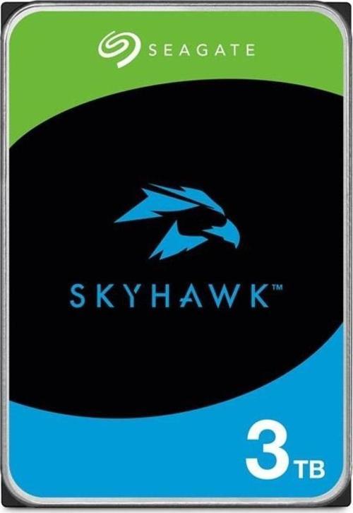 Skyhawk ST3000VX015 3 Tb 7200 Rpm 256mb Sata3 7/24 Güvenlik Diski
