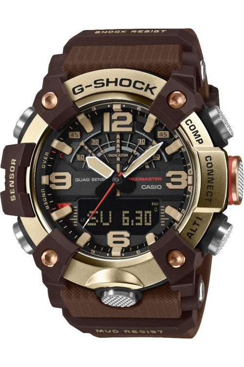 GG-B100XMH-5ADR G-Shock Master of G Mudmaster Erkek Kol Saati