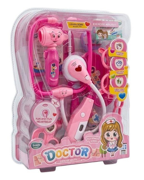 Doktor Seti BS8502A Pembe