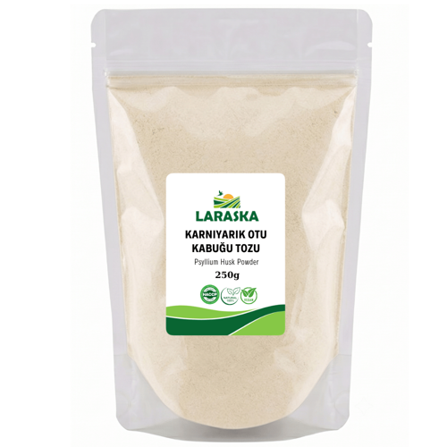 Karnıyarık Otu Kabuğu Tozu 250g Psyllium Husk Powder