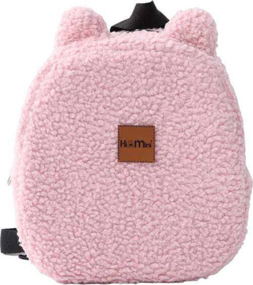 Teddy Pembe Çanta ( 0-5 Yaş)
