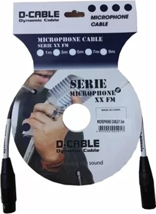 Xx-fm 5 5 Metre Xlr Xlr Mikrofon Kablosu