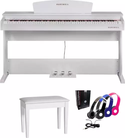 M70wh Dijital Piyano (beyaz) + Tabure + Kulaklık
