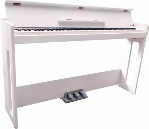 Dijital (silent) Piyano Beyaz Manuel Raymond Mrp788wh2