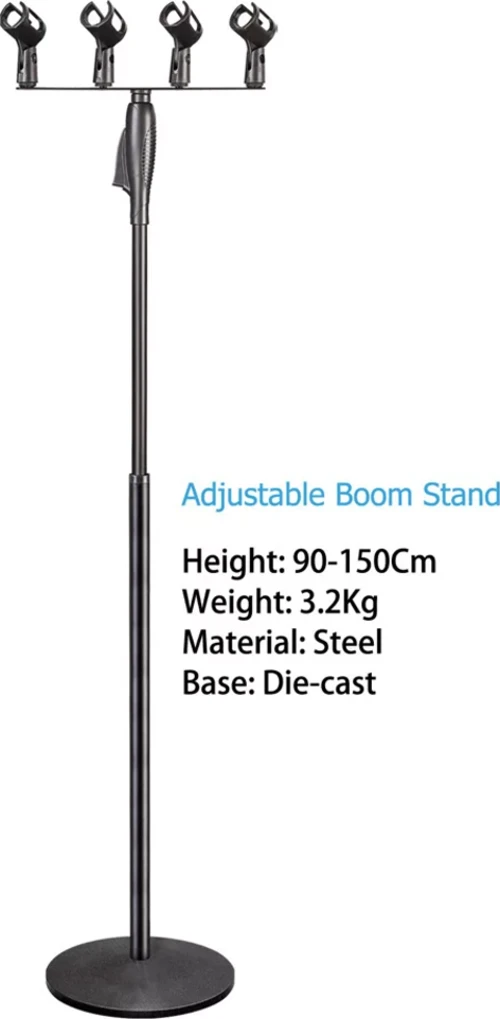 Sm-007-4 Mikrofon Stand