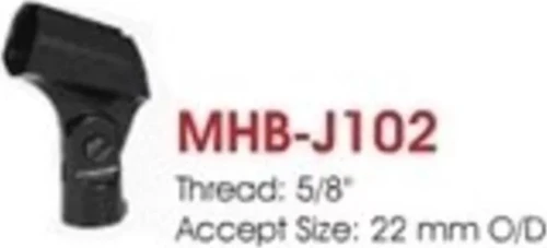 J102 Ay 5/8" Mikrofon